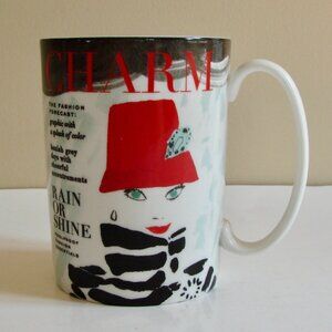 Kate Spade New York Lenox Coffee Tea Mug Make Headlines Rain or Shine Collect